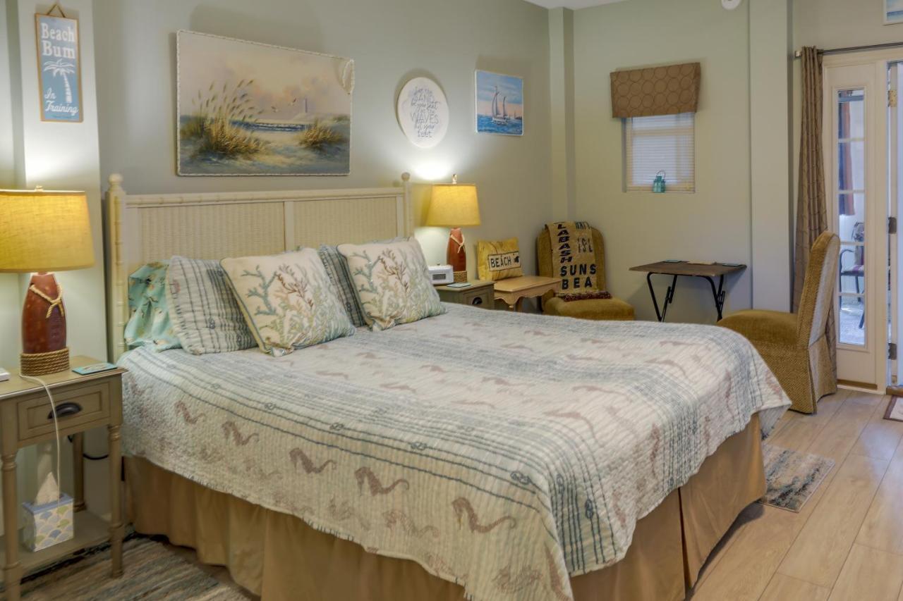 Sneads Ferry Vacation Rental Studio With Water Views Exterior foto