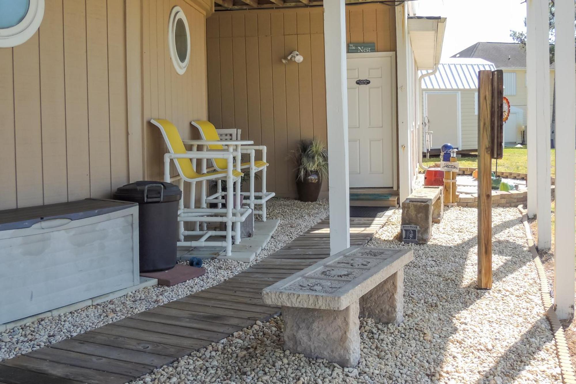 Sneads Ferry Vacation Rental Studio With Water Views Exterior foto